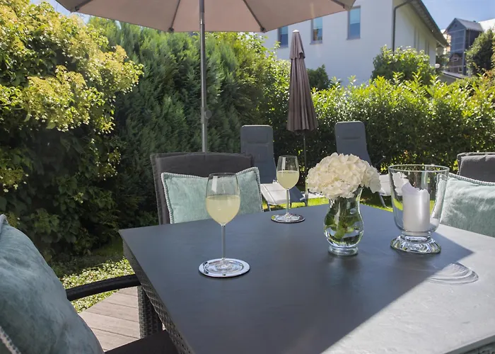 The Deluxe - Exklusive Ausstattung, Bestlage Zwischen Skikarussell Und Marktplatz, Eigener Garten, Ski- Und Fahrradraum, Ruhige Suedausrichtung, Wlan, Hundefreundlich *